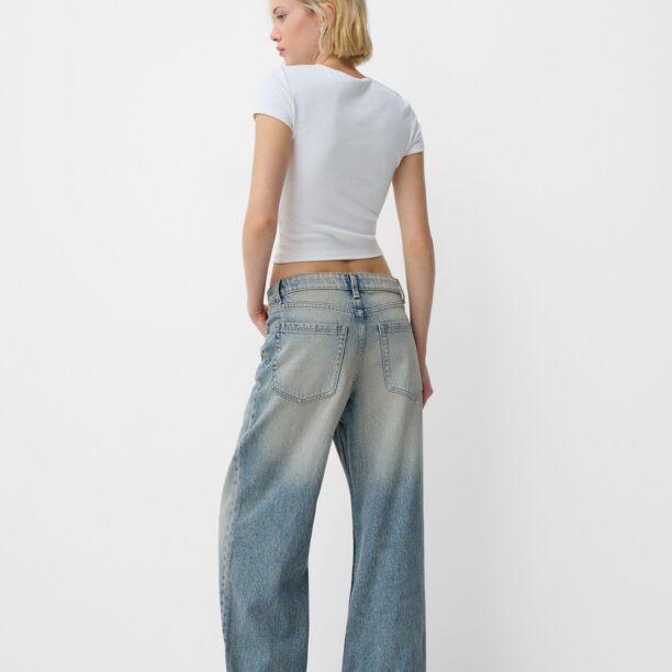 Bershka Jeans  albastru denim preţ