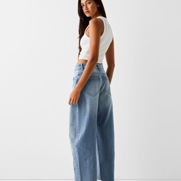 Bershka Jeans  albastru denim preţ