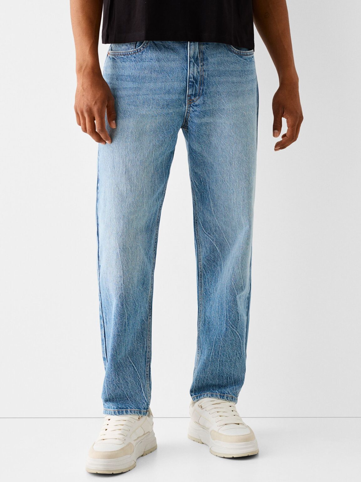 Bershka Jeans  albastru denim