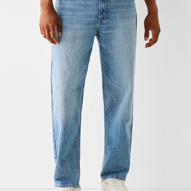 Bershka Jeans  albastru denim