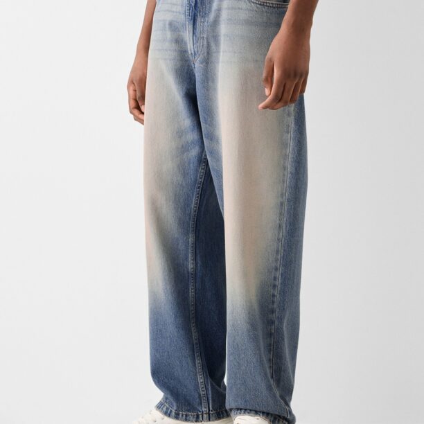 Bershka Jeans  albastru denim