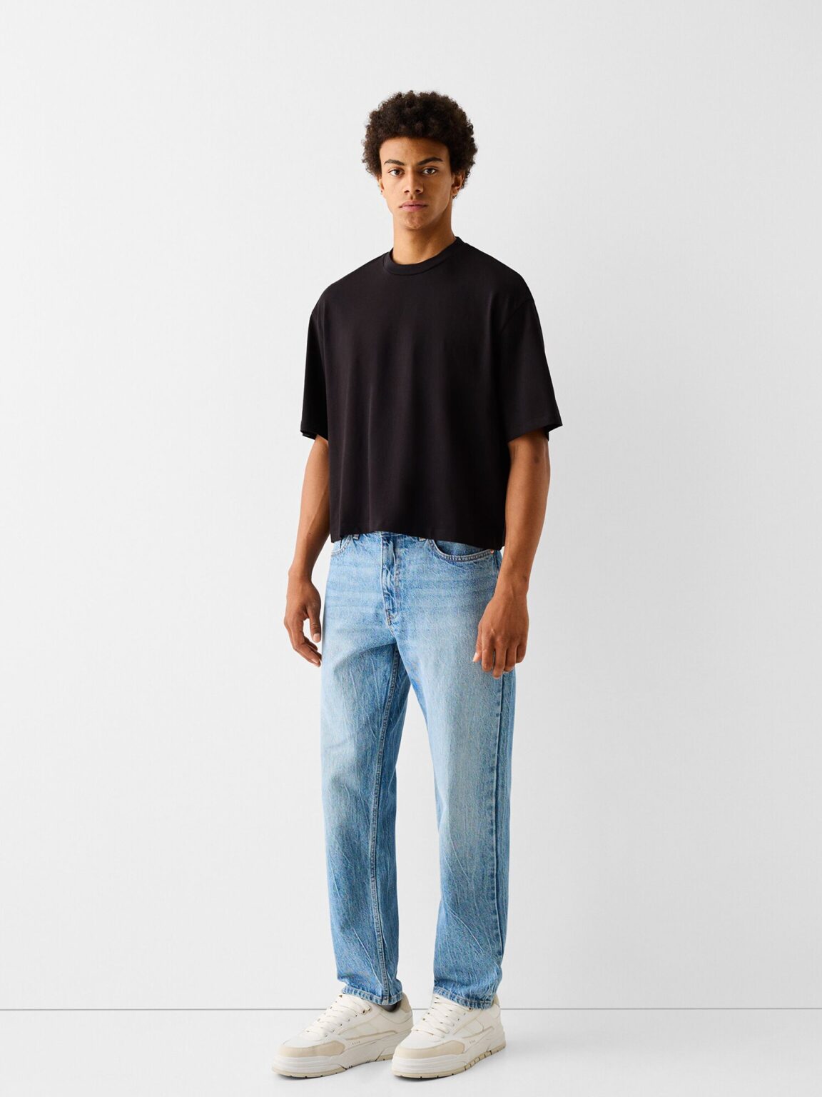 Cumpăra Bershka Jeans  albastru denim