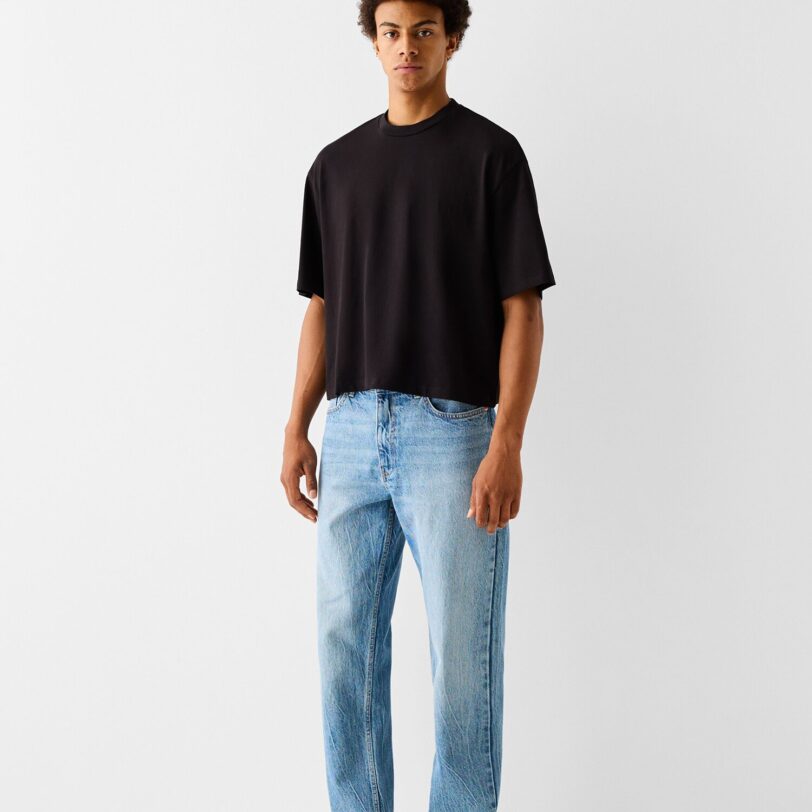 Cumpăra Bershka Jeans  albastru denim