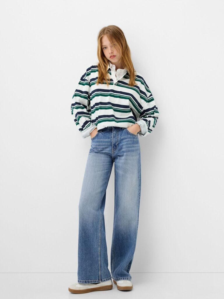 Cumpăra Bershka Jeans  albastru denim