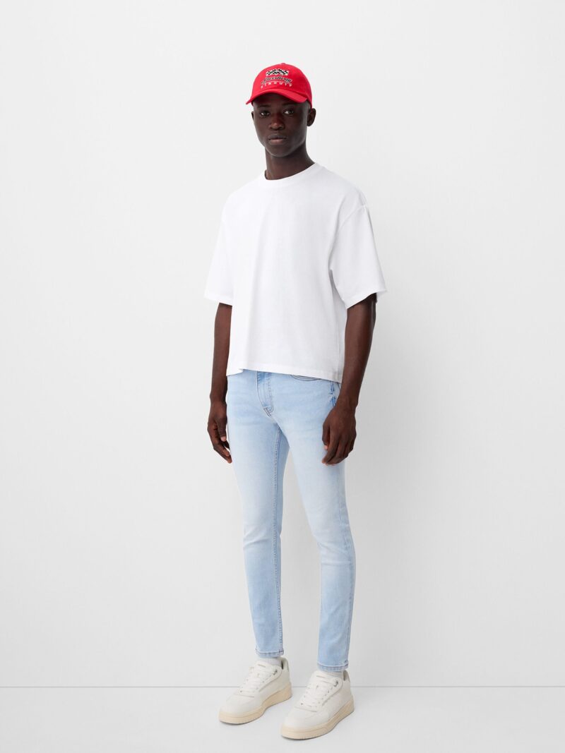 Cumpăra Bershka Jeans  albastru denim