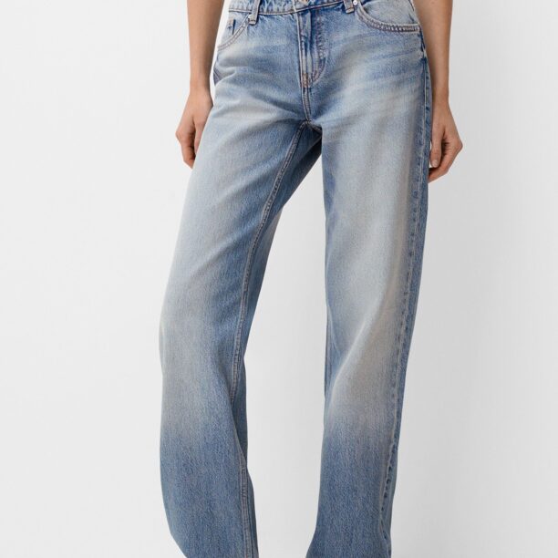 Bershka Jeans  albastru denim