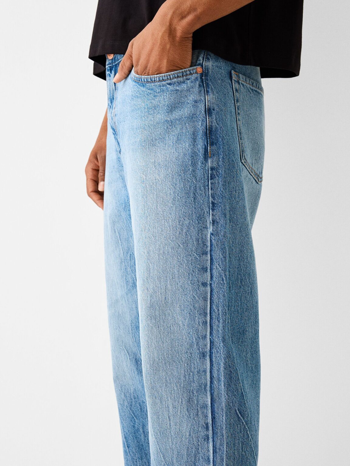 Preţ Bershka Jeans  albastru denim