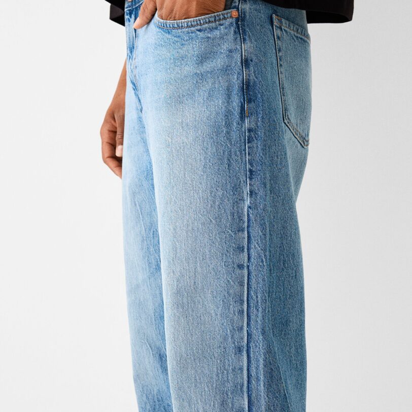 Preţ Bershka Jeans  albastru denim