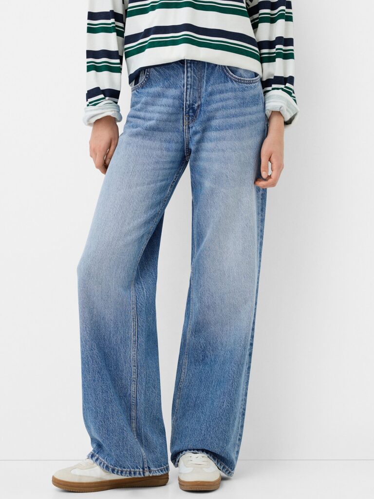 Bershka Jeans  albastru denim