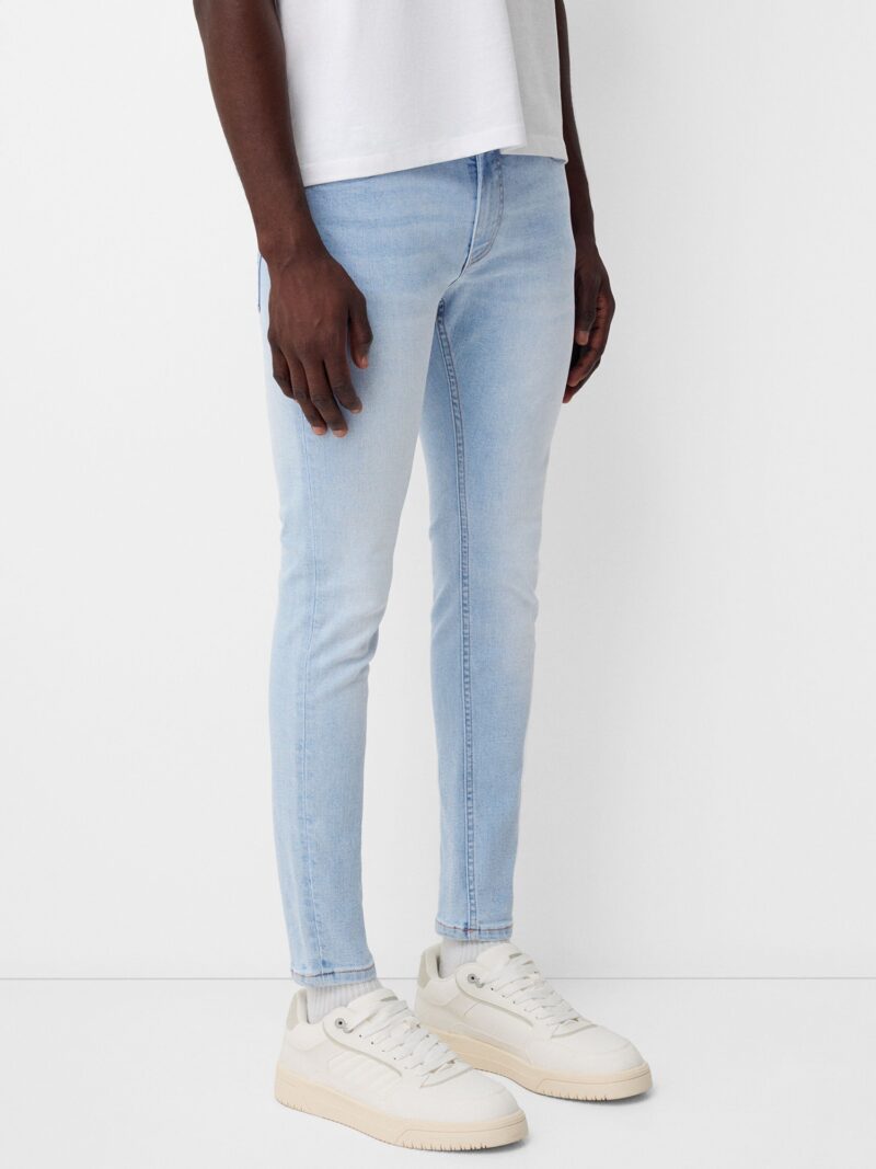 Bershka Jeans  albastru denim