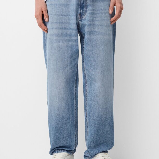 Bershka Jeans  albastru denim