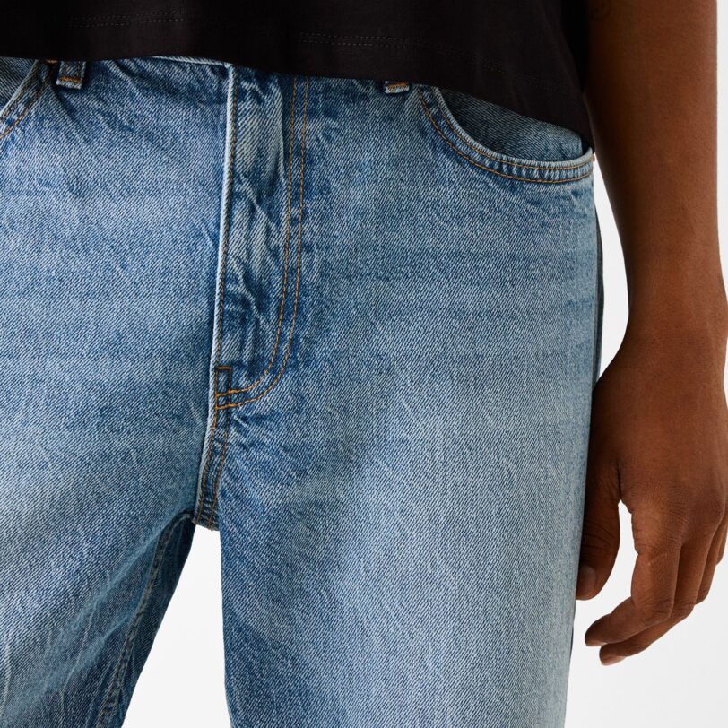 Original Bershka Jeans  albastru denim