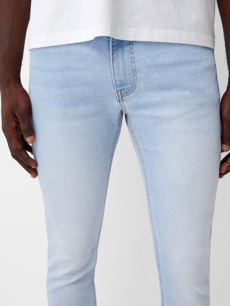 Original Bershka Jeans  albastru denim