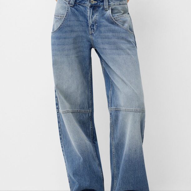 Bershka Jeans  albastru denim