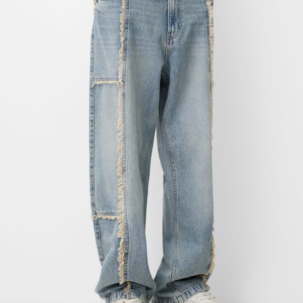 Bershka Jeans  albastru denim