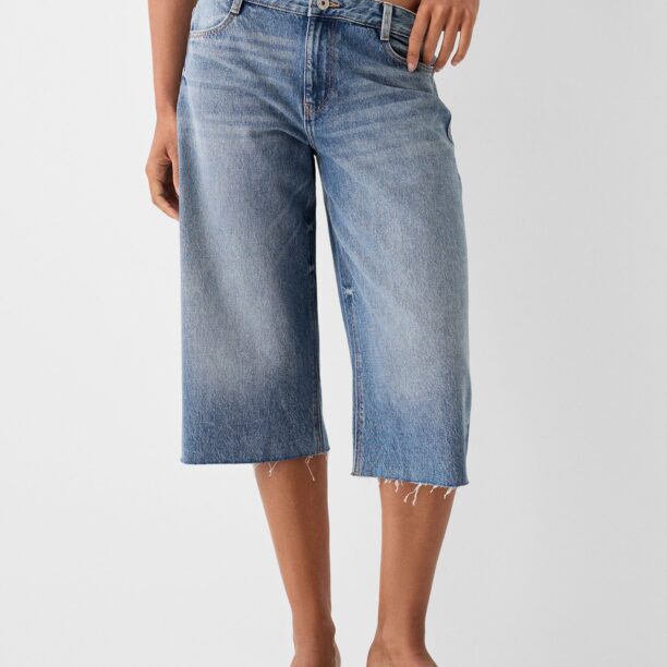 Bershka Jeans  albastru denim