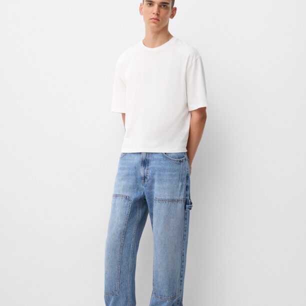 Cumpăra Bershka Jeans  albastru deschis