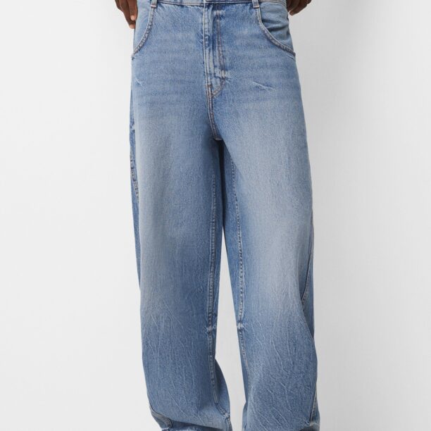 Bershka Jeans  albastru deschis