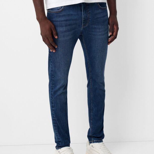 Bershka Jeans  albastru închis