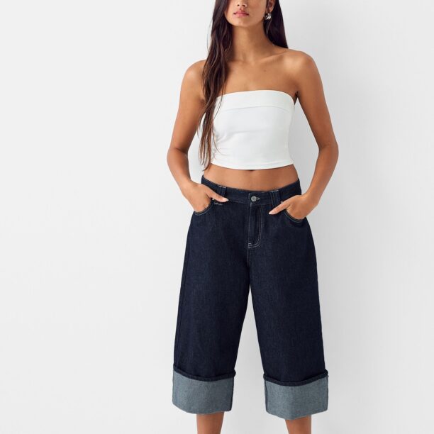 Cumpăra Bershka Jeans  bleumarin