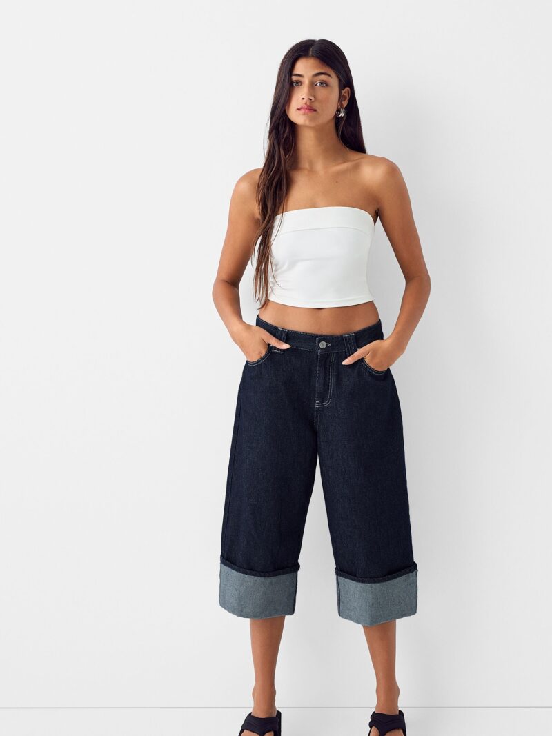 Cumpăra Bershka Jeans  bleumarin