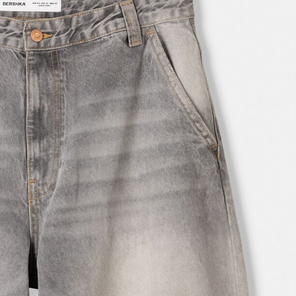 Bershka Jeans  gri denim preţ