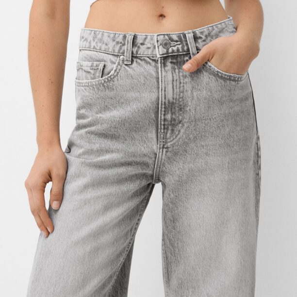 Preţ Bershka Jeans  gri denim