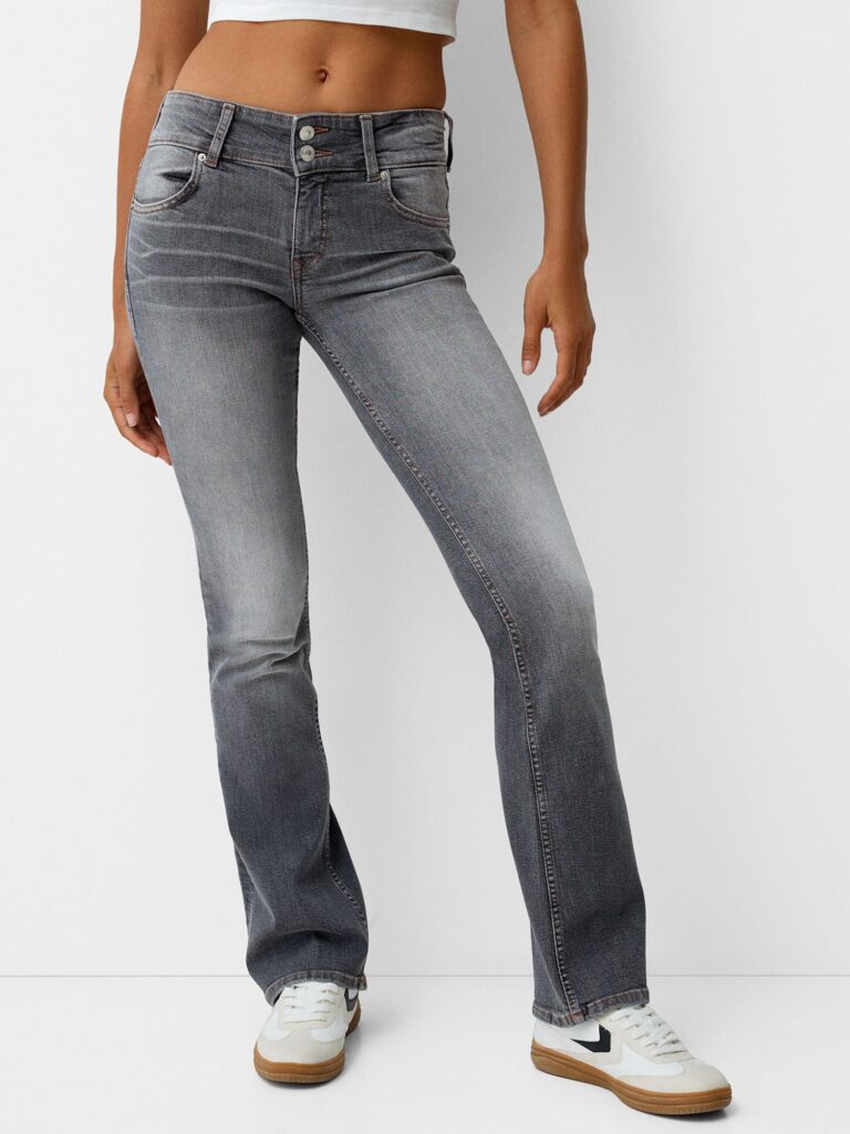 Bershka Jeans  gri denim