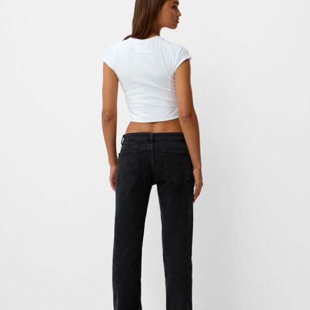 Bershka Jeans  negru preţ