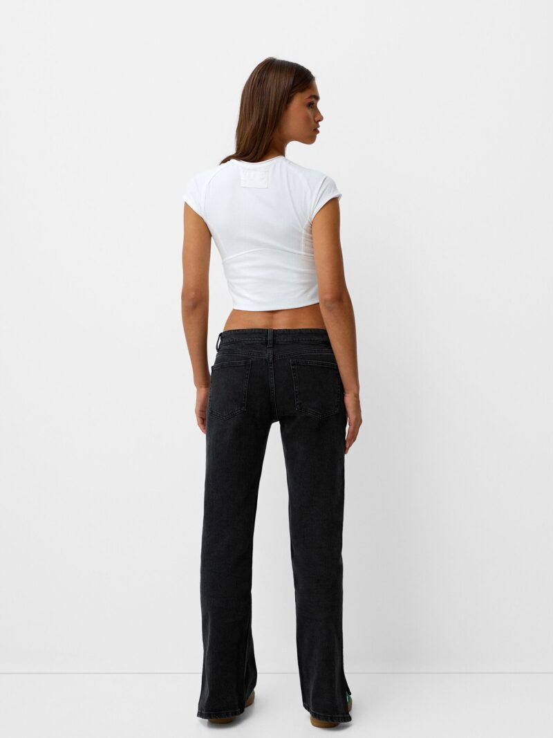 Bershka Jeans  negru preţ