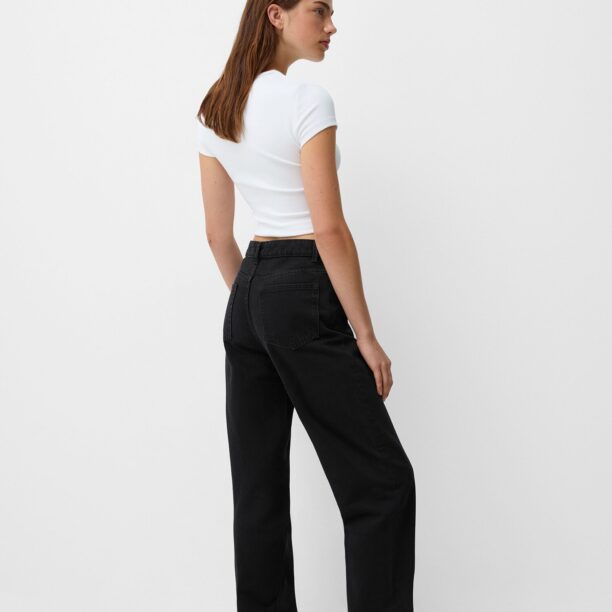 Bershka Jeans  negru preţ