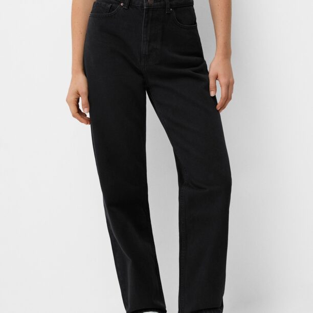 Bershka Jeans  negru