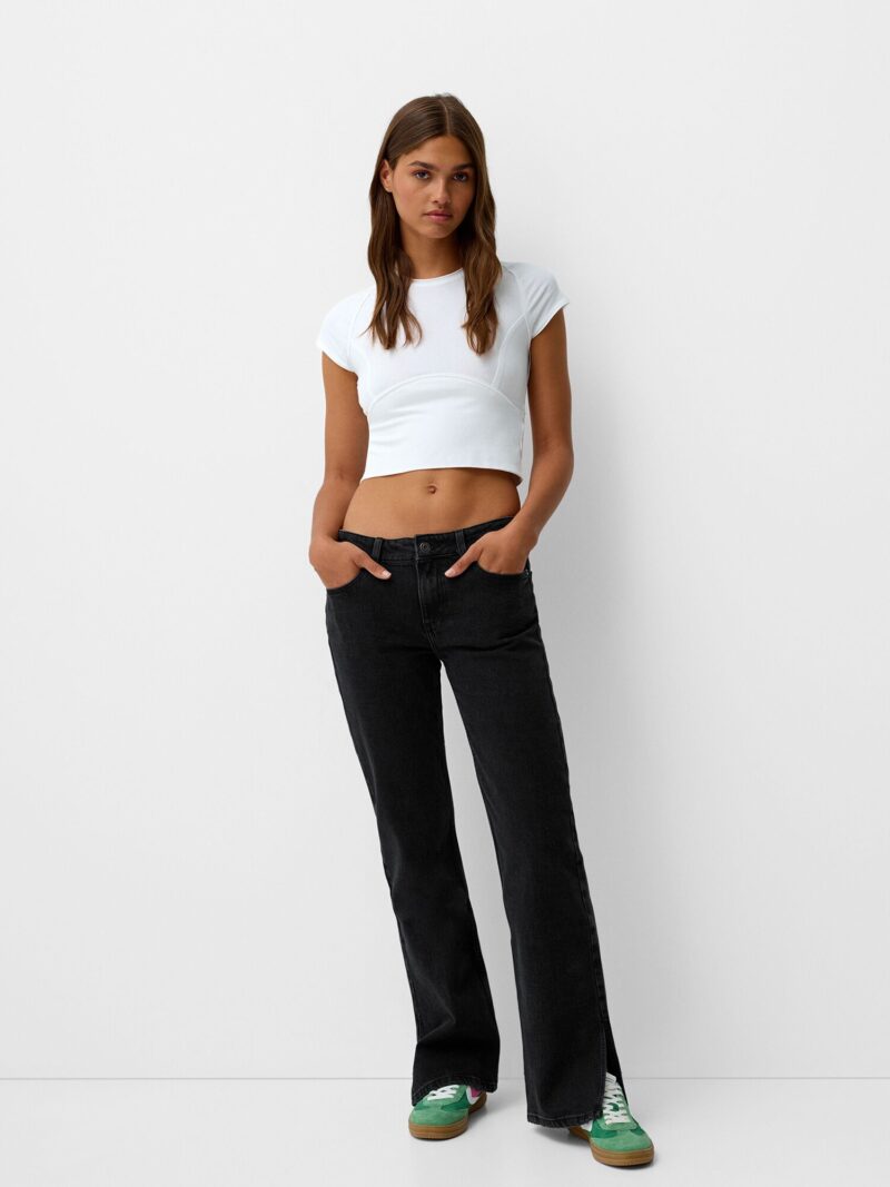 Cumpăra Bershka Jeans  negru