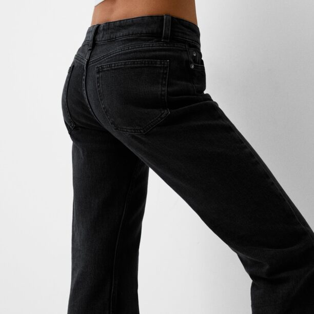 Original Bershka Jeans  negru