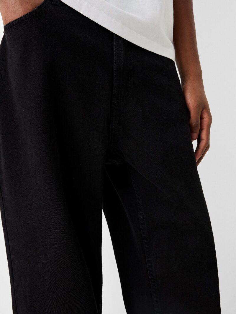 Original Bershka Jeans  negru