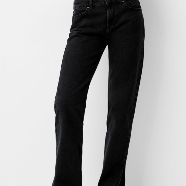 Bershka Jeans  negru