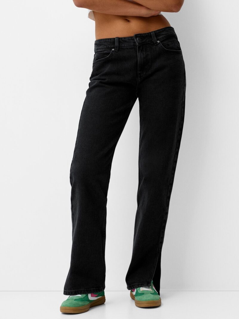 Bershka Jeans  negru