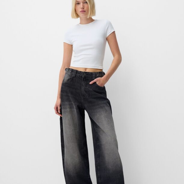 Cumpăra Bershka Jeans  negru denim