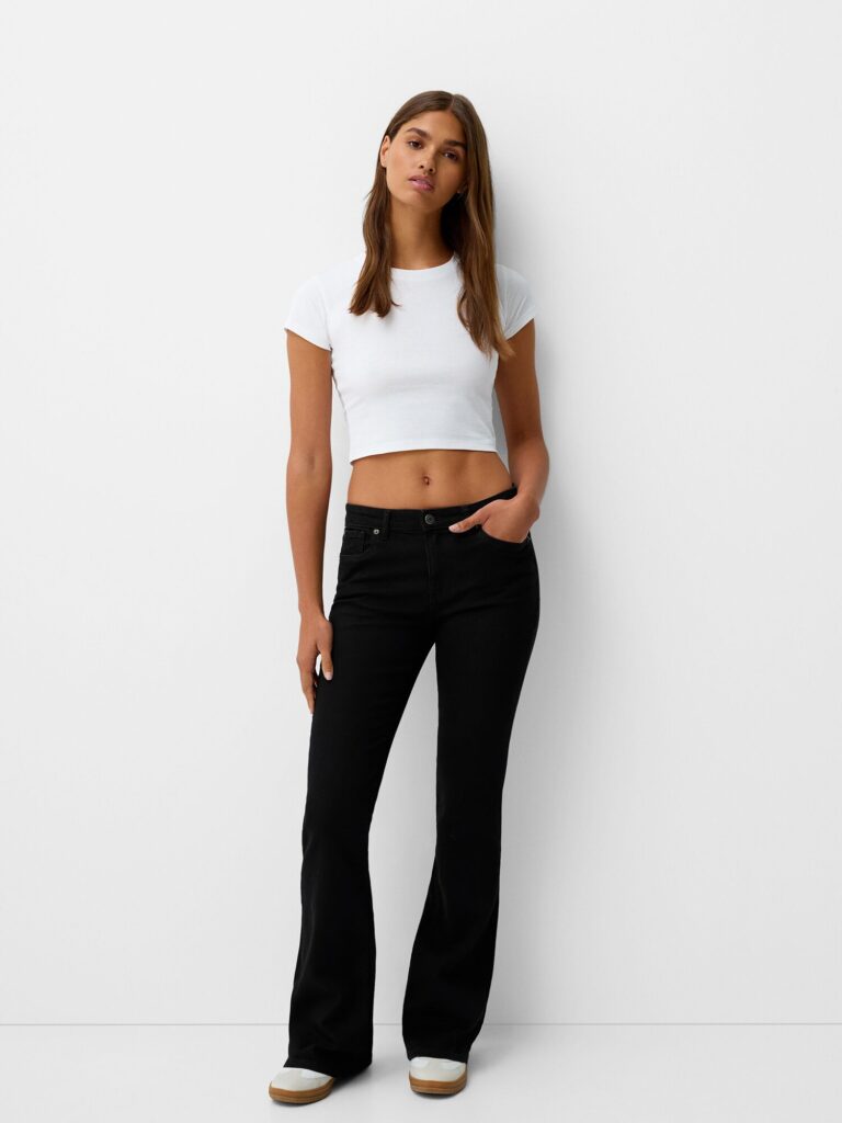 Cumpăra Bershka Jeans  negru denim