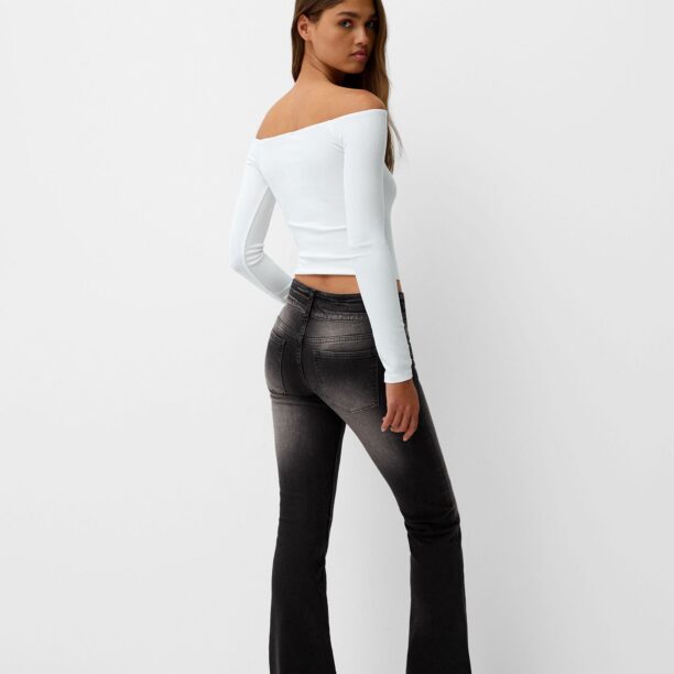 Cumpăra Bershka Jeans  negru denim