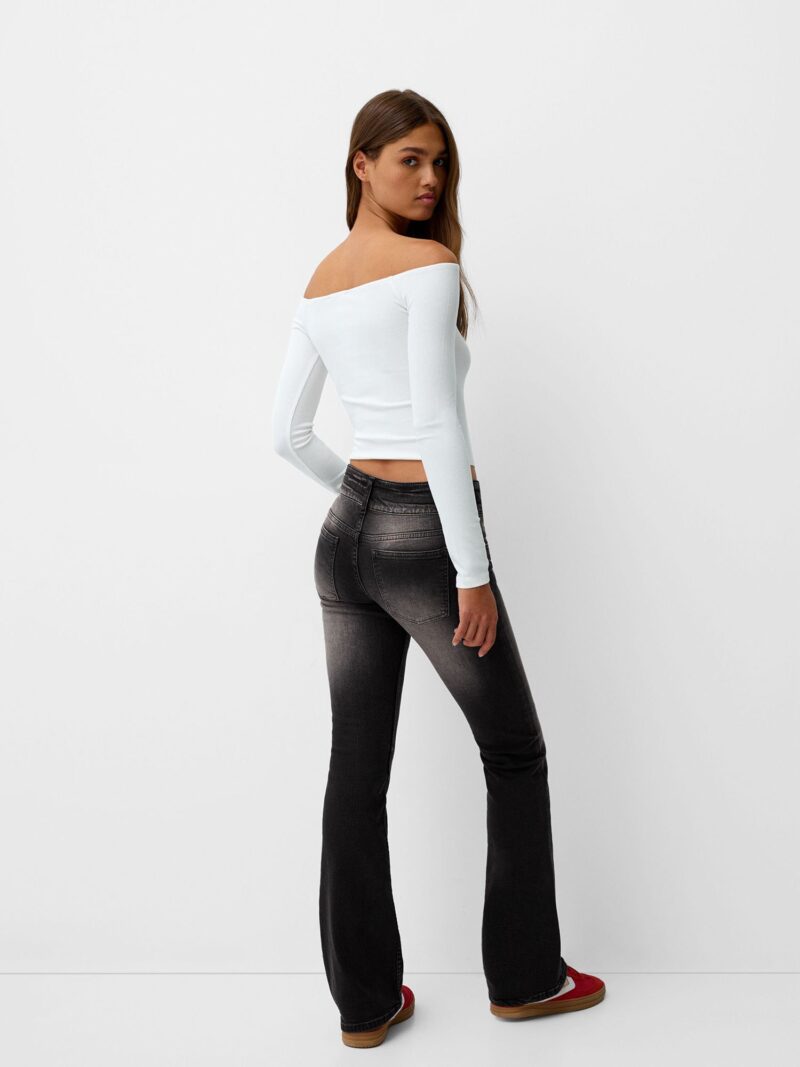 Cumpăra Bershka Jeans  negru denim