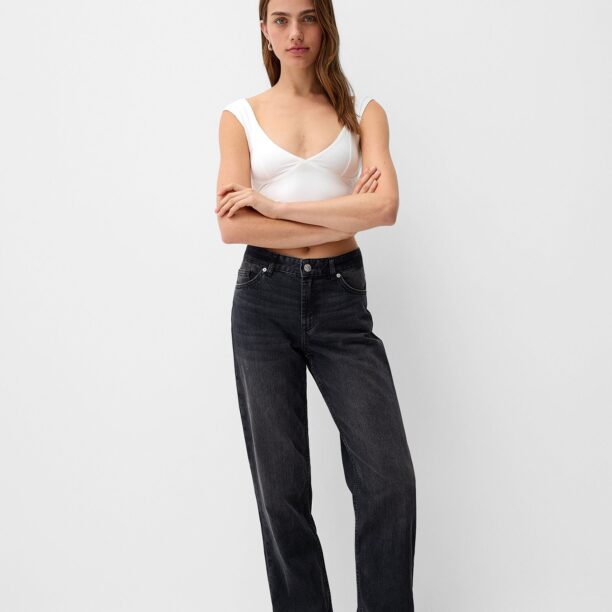 Cumpăra Bershka Jeans  negru denim