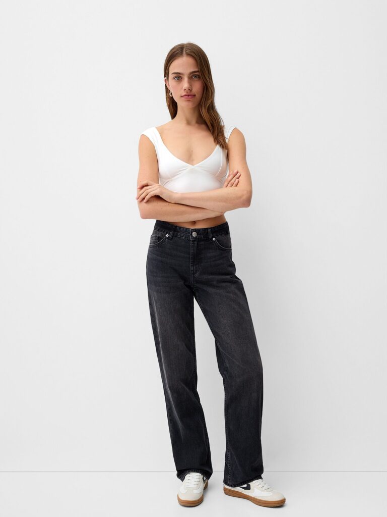 Cumpăra Bershka Jeans  negru denim