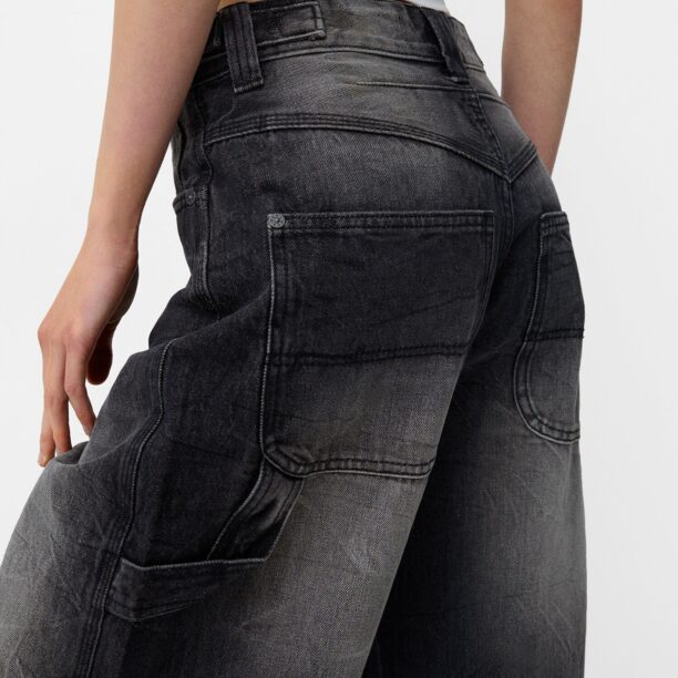 Preţ Bershka Jeans  negru denim