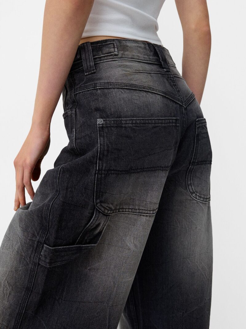 Preţ Bershka Jeans  negru denim