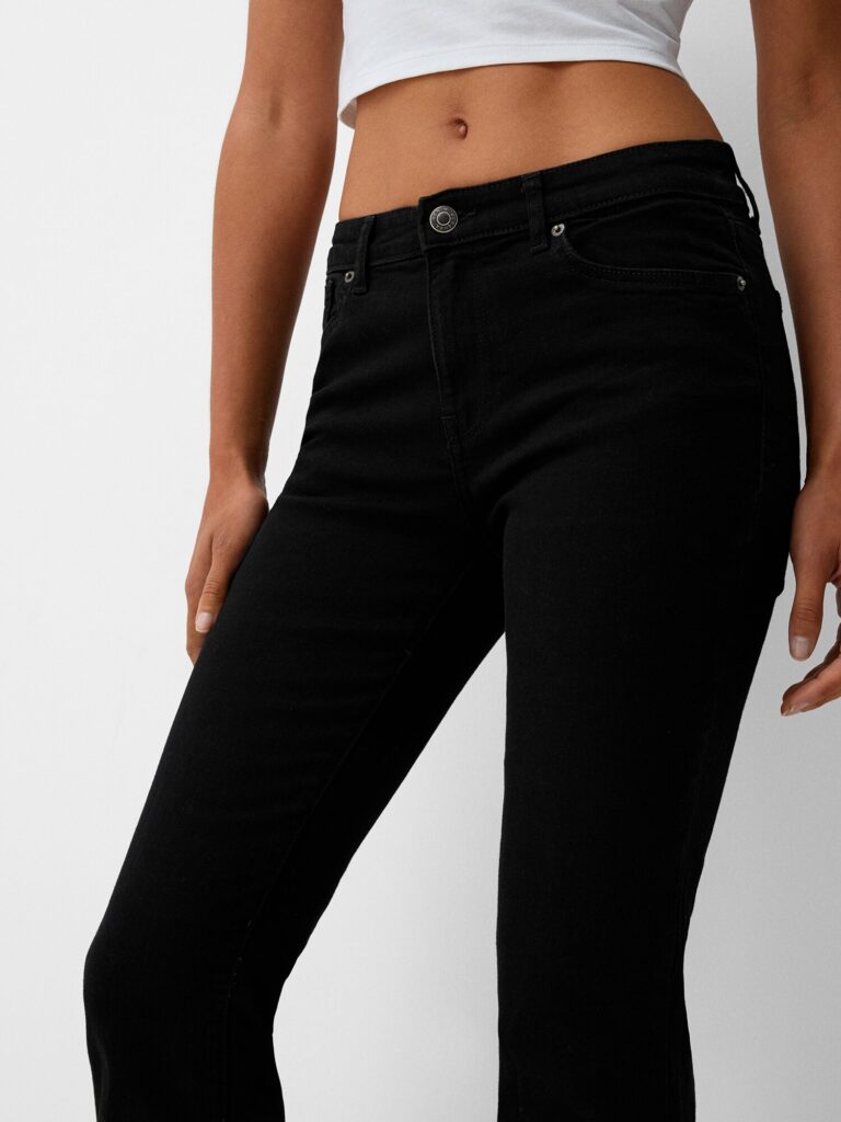 Preţ Bershka Jeans  negru denim