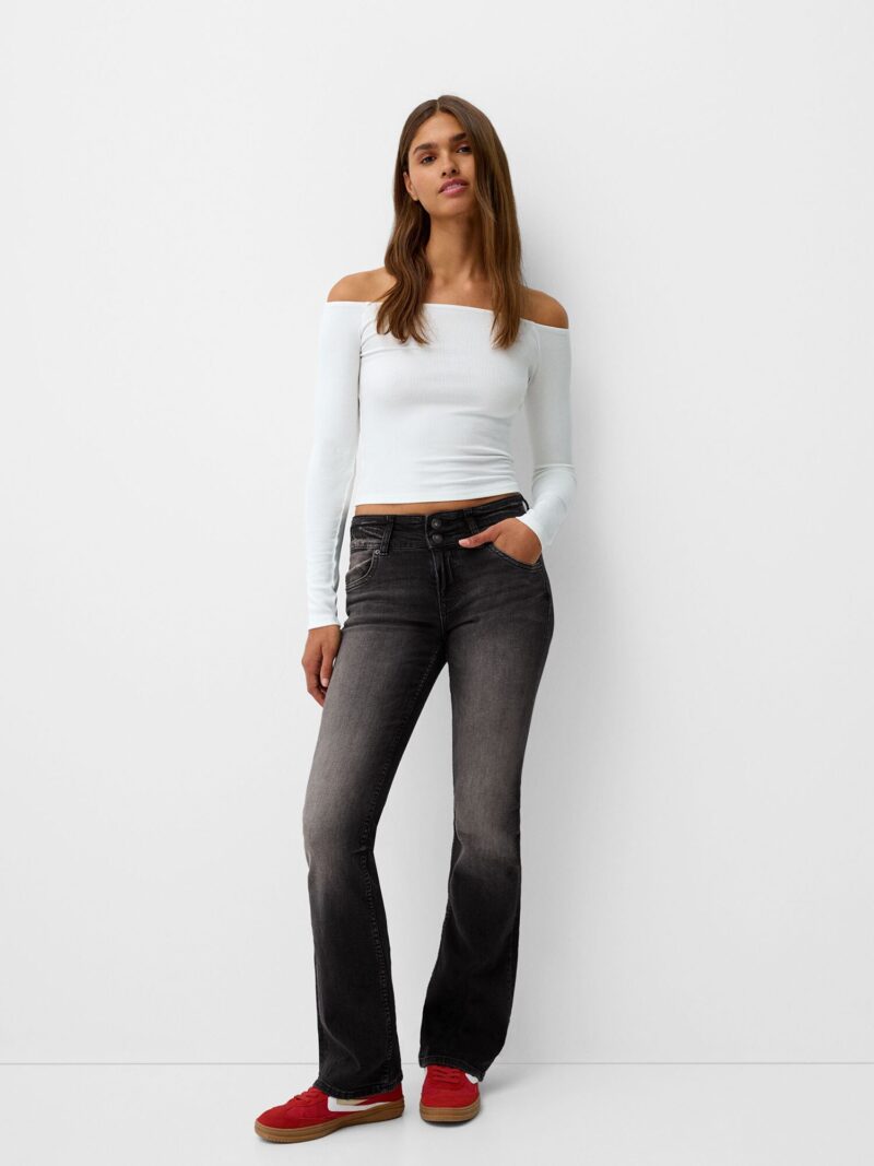 Preţ Bershka Jeans  negru denim