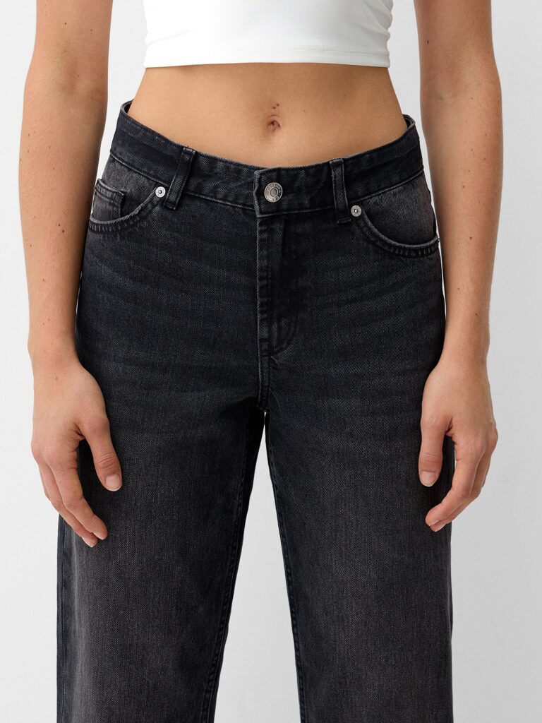 Preţ Bershka Jeans  negru denim