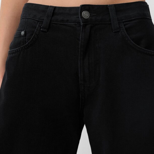 Original Bershka Jeans  negru denim