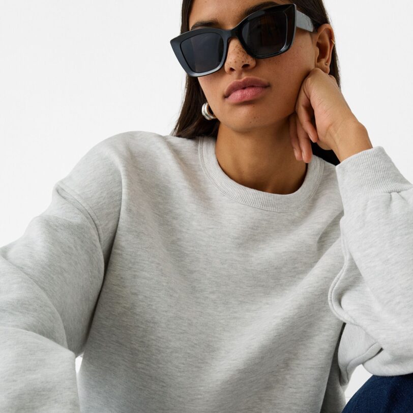 Bershka Ochelari de soare  negru preţ